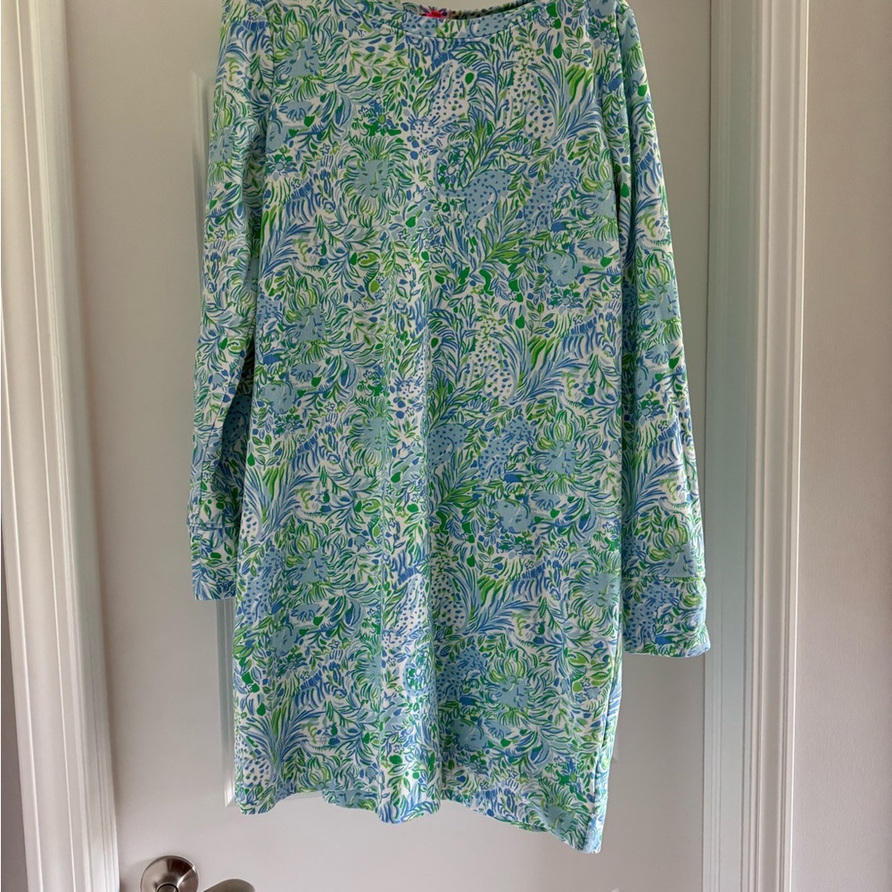 Lilly Pulitzer  Long Sleeve Dress